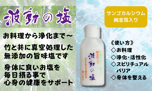 波動の塩