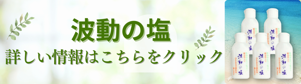 波動の塩