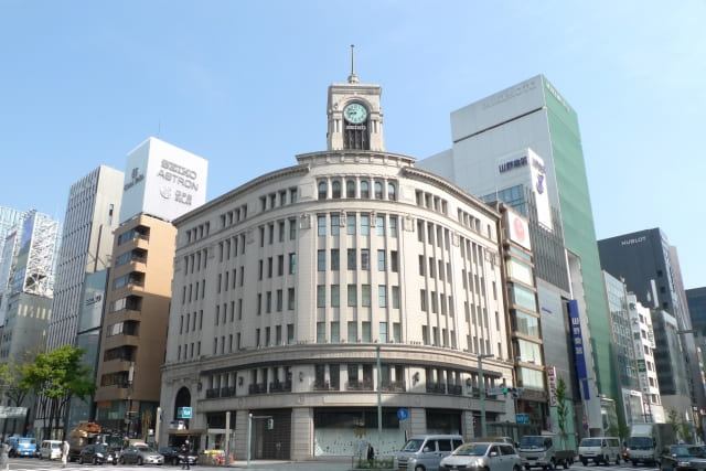 銀座の風景