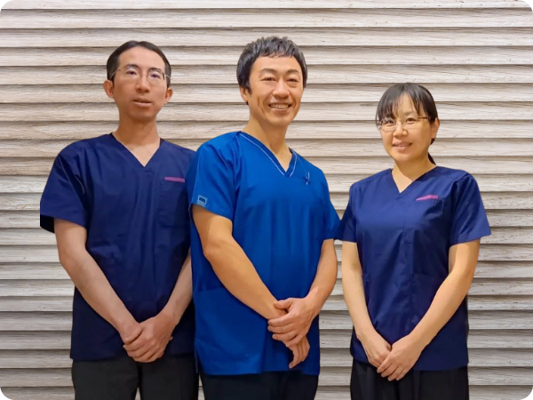 集合写真3人