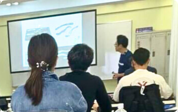 アカデミー 社長セミナー風景2