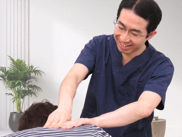 ホットペッパービューティー 内田先生施術