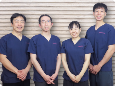 銀座リリース整体院のスタッフ写真