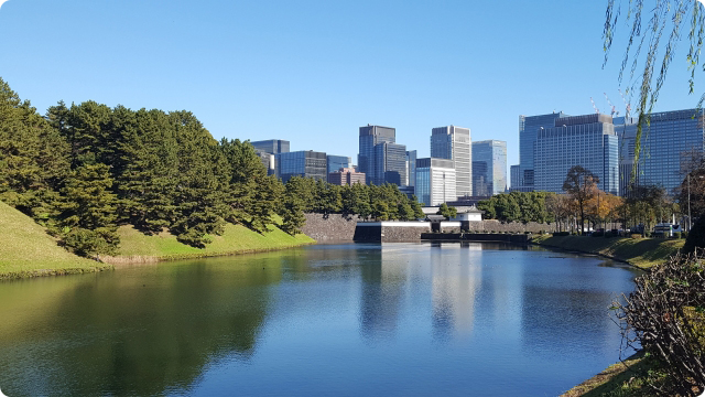 日比谷の風景 - 銀座リリース整体院