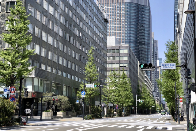 有楽町の風景 - 銀座リリース整体院