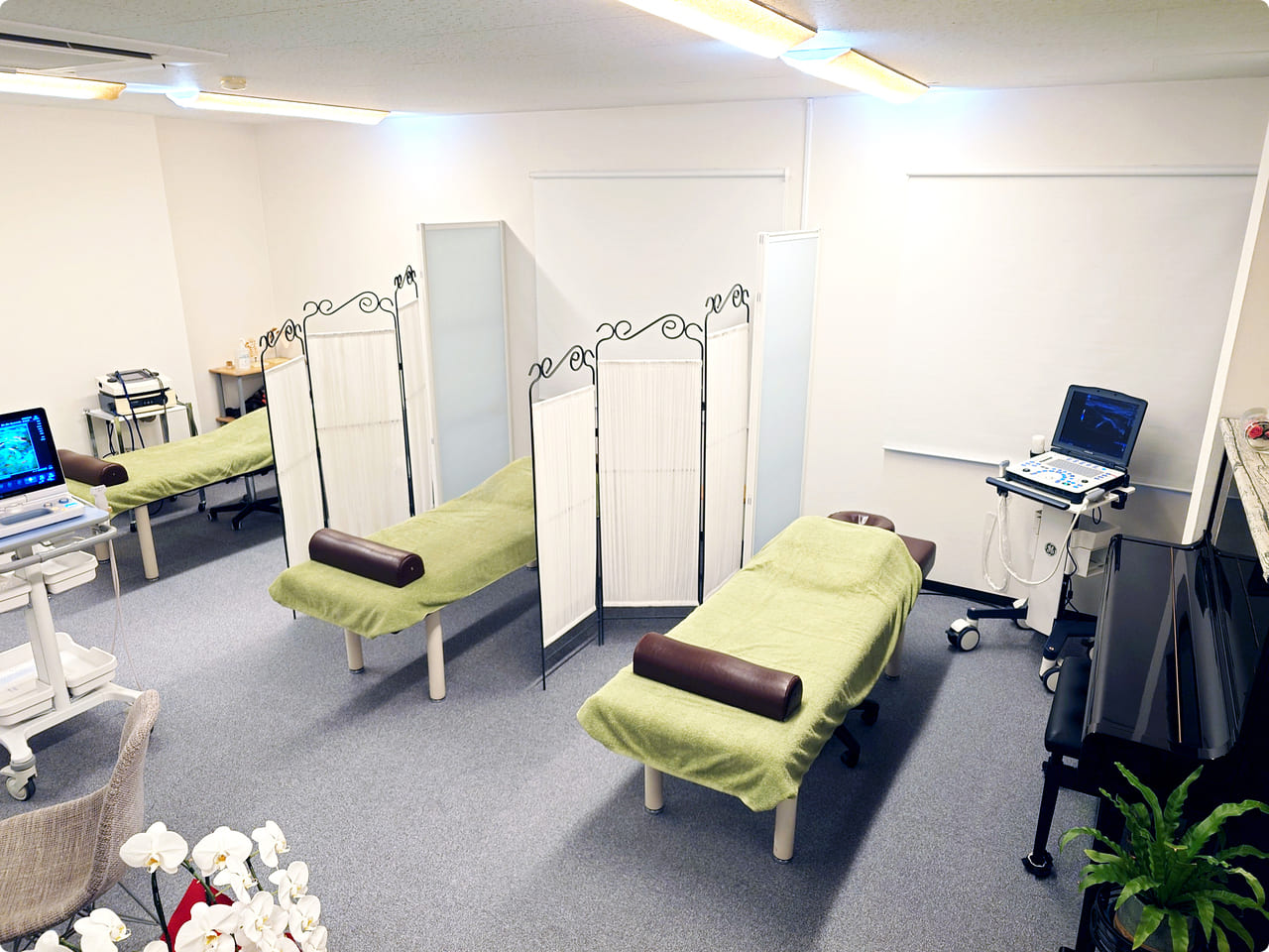 銀座リリース整体院の院内風景 - 銀座リリース整体院