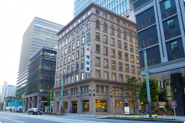 京橋エリアの風景 - 銀座リリース整体院