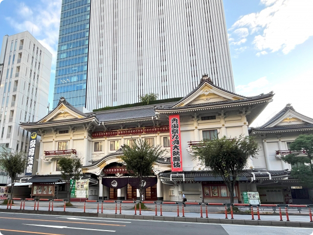 東銀座の風景 - 銀座リリース整体院
