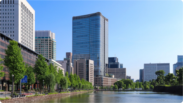 丸の内の風景 - 銀座リリース整体院