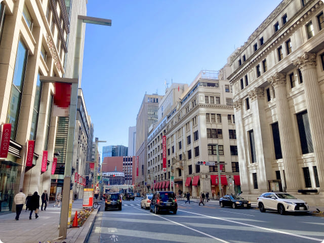 日本橋の風景 - 銀座リリース整体院