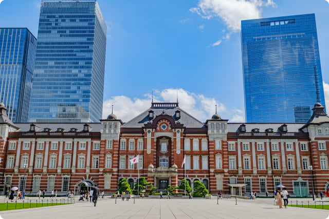 東京駅の風景 - 銀座リリース整体院