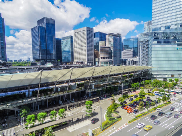 八重洲の風景 - 銀座リリース整体院